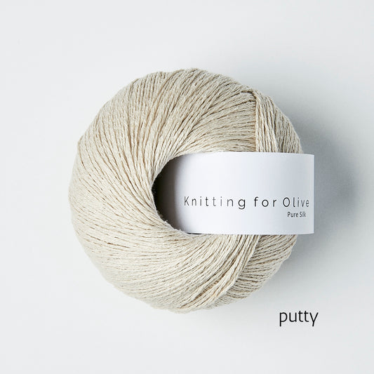 Knitting for Olive Pure Silk (fingering)