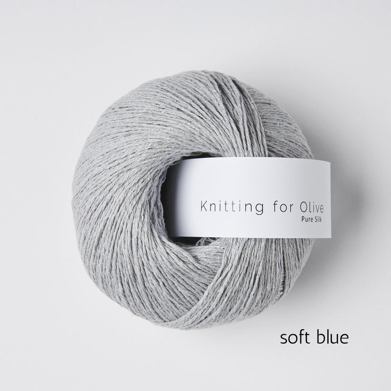 soft blue