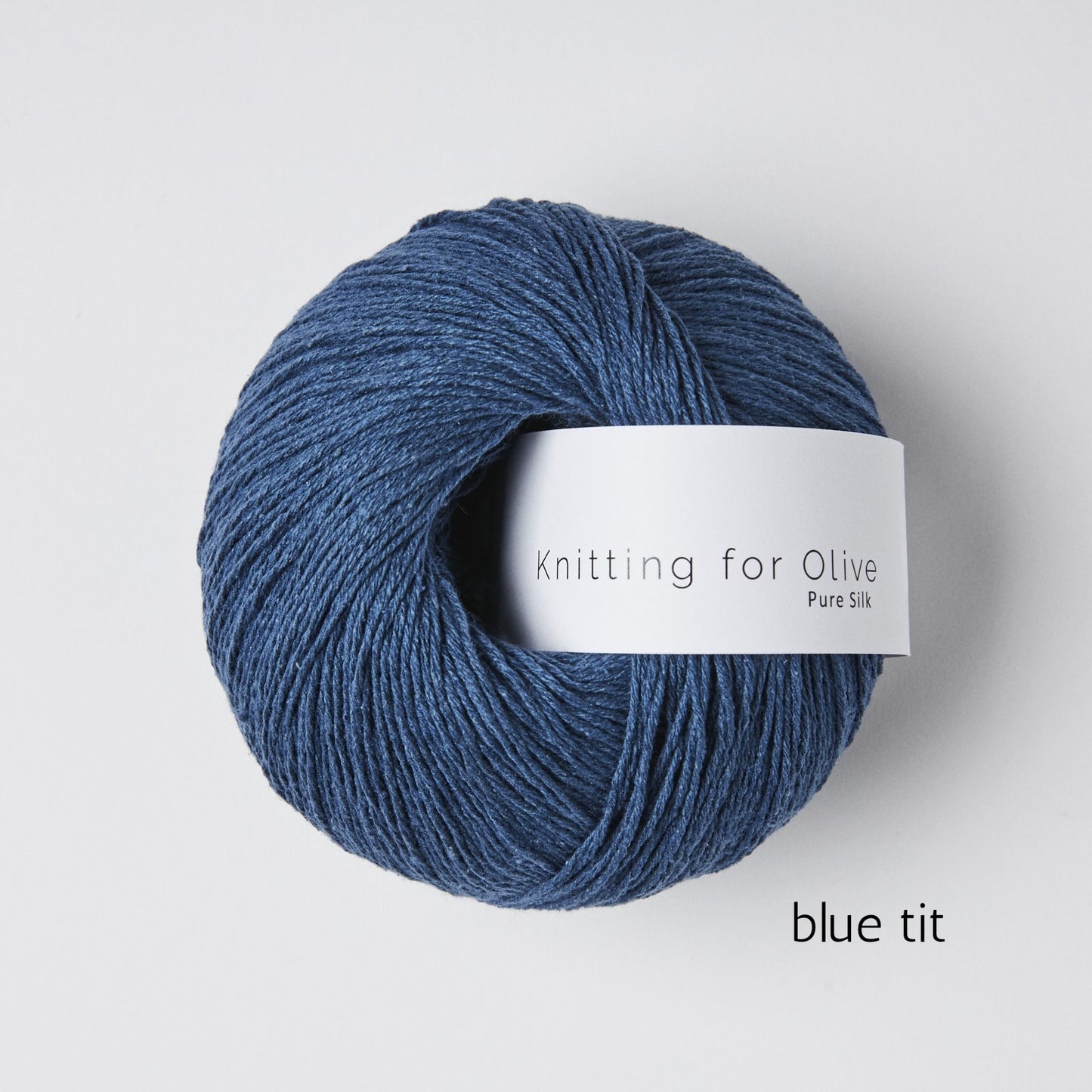 Knitting for Olive Pure Silk (fingering)