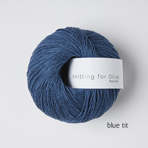 Knitting for Olive Pure Silk (fingering)