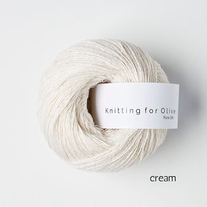Knitting for Olive Pure Silk (fingering)