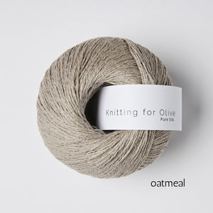 Knitting for Olive Pure Silk (fingering)