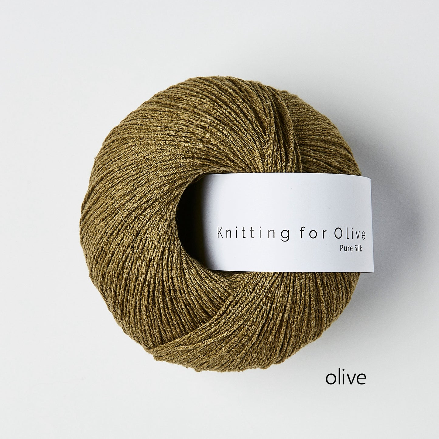 Knitting for Olive Pure Silk (fingering)