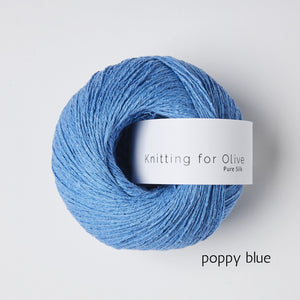 Knitting for Olive Pure Silk (fingering)