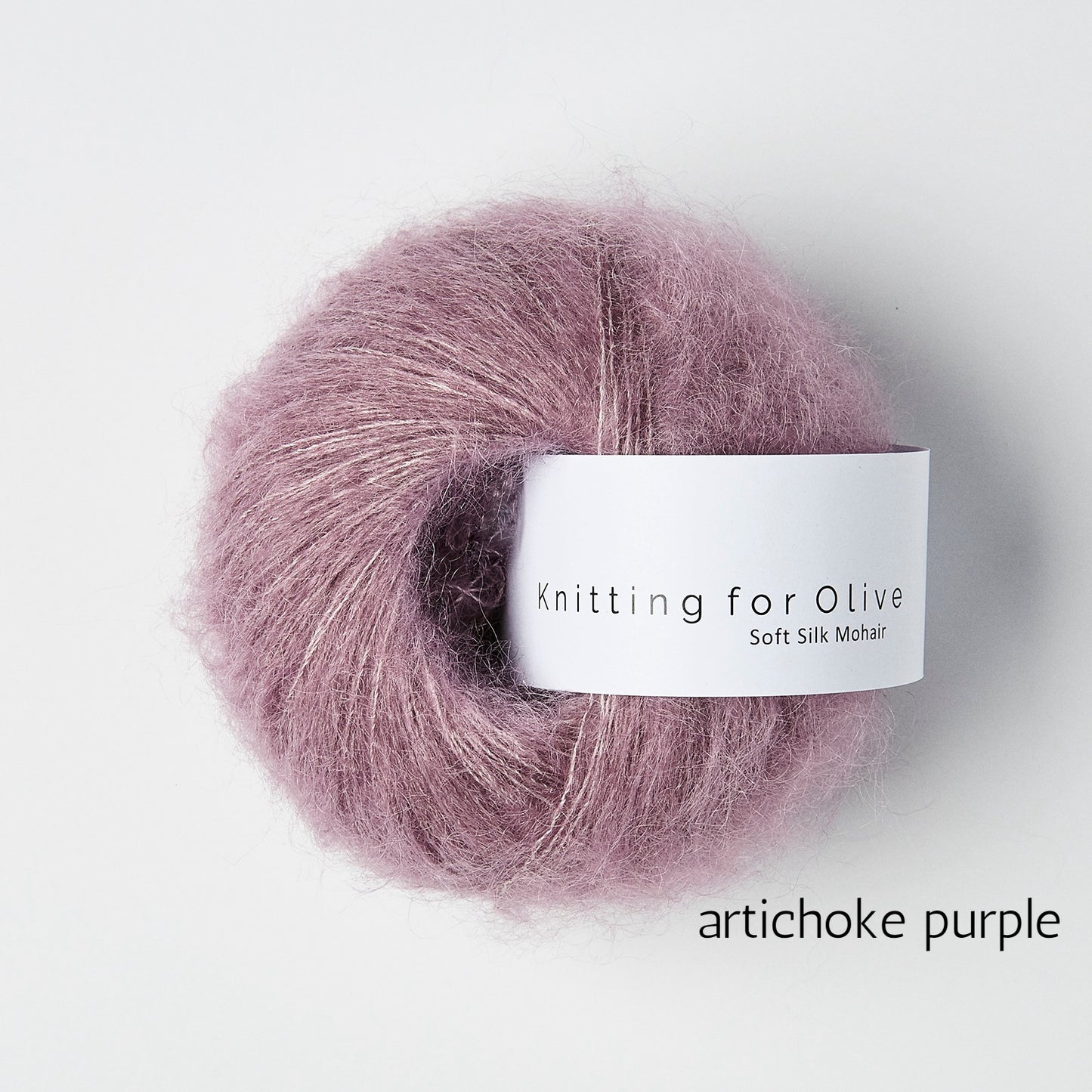Knitting for Olive Soft Silk Mohair (lace)