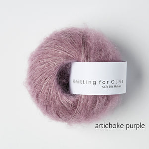 Knitting for Olive Soft Silk Mohair (lace)
