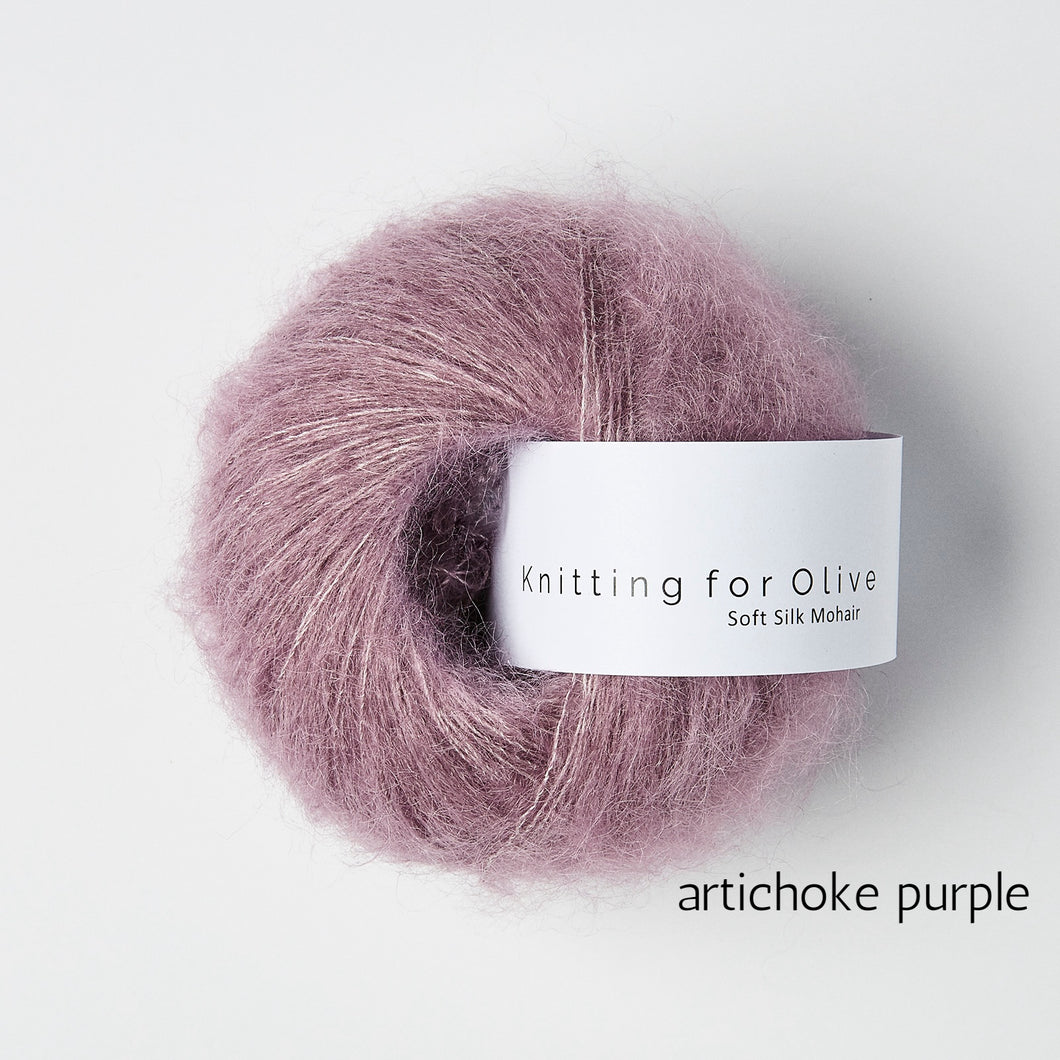 Knitting for Olive Soft Silk Mohair (lace)
