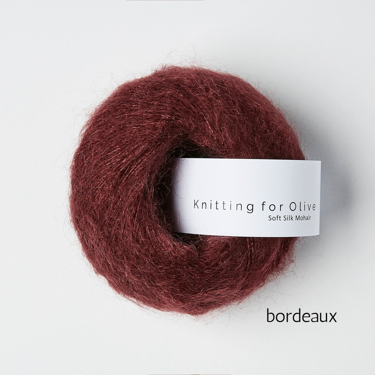 Knitting for Olive Soft Silk Mohair (lace)