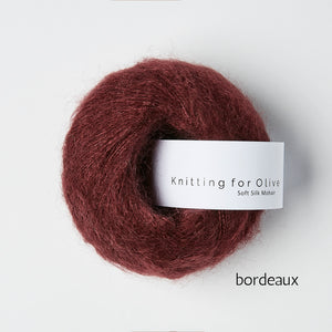 Knitting for Olive Soft Silk Mohair (lace)