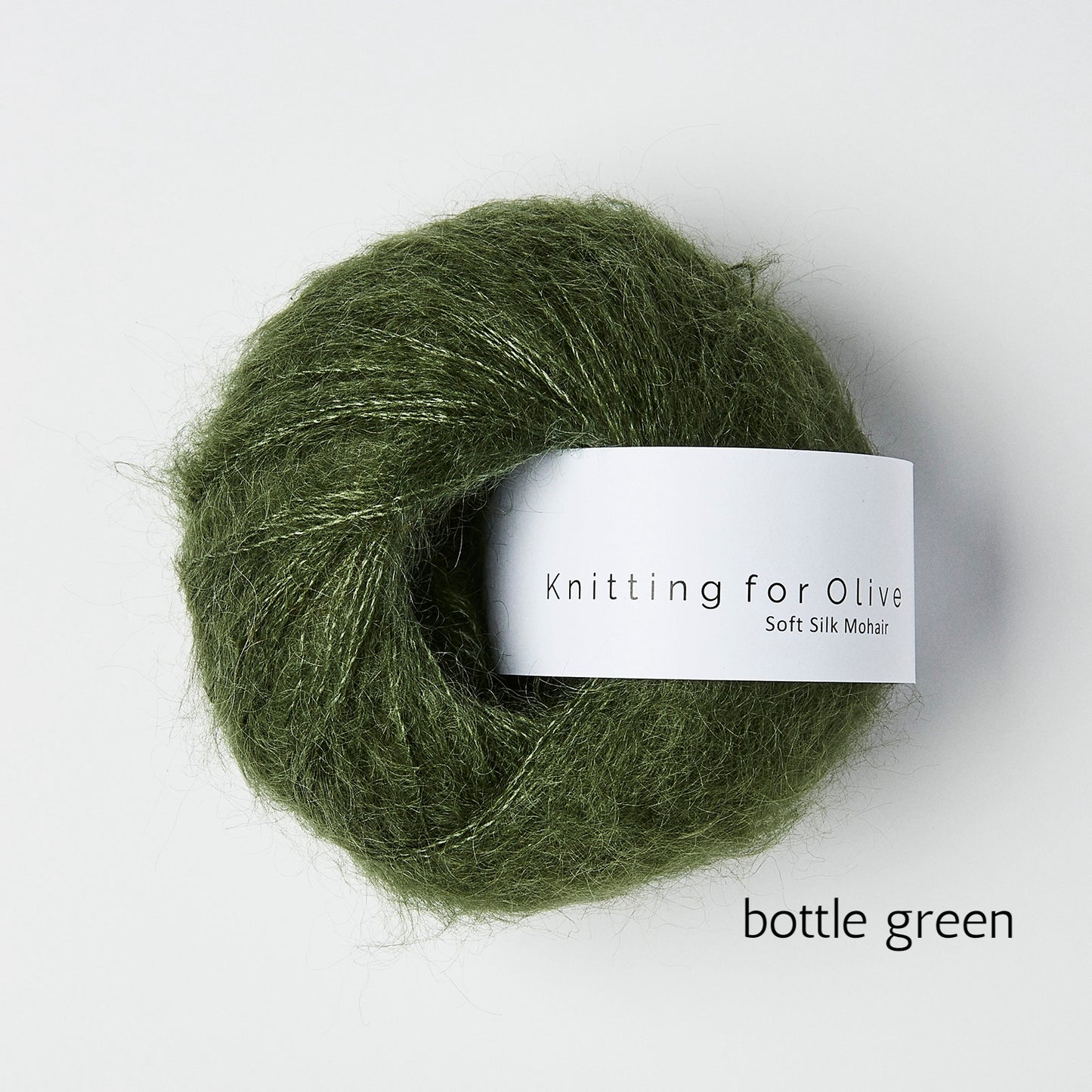 Knitting for Olive Soft Silk Mohair (lace)