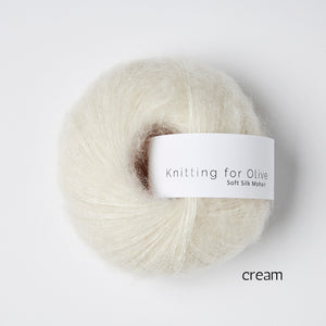 Knitting for Olive Soft Silk Mohair (lace)