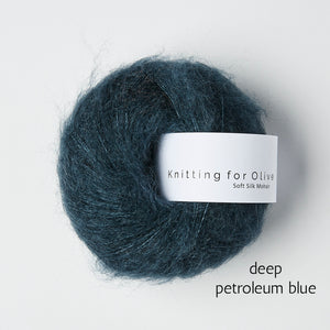 Knitting for Olive Soft Silk Mohair (lace)