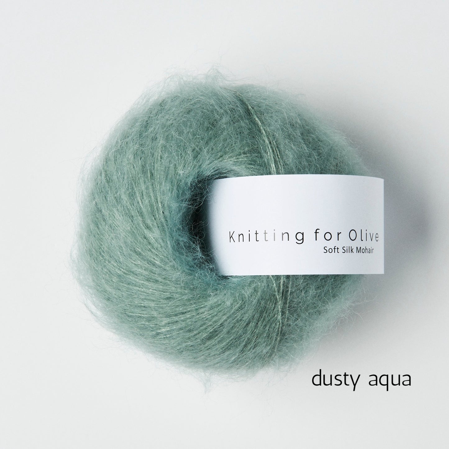 Knitting for Olive Soft Silk Mohair (lace)
