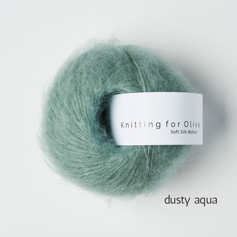 dusty aqua