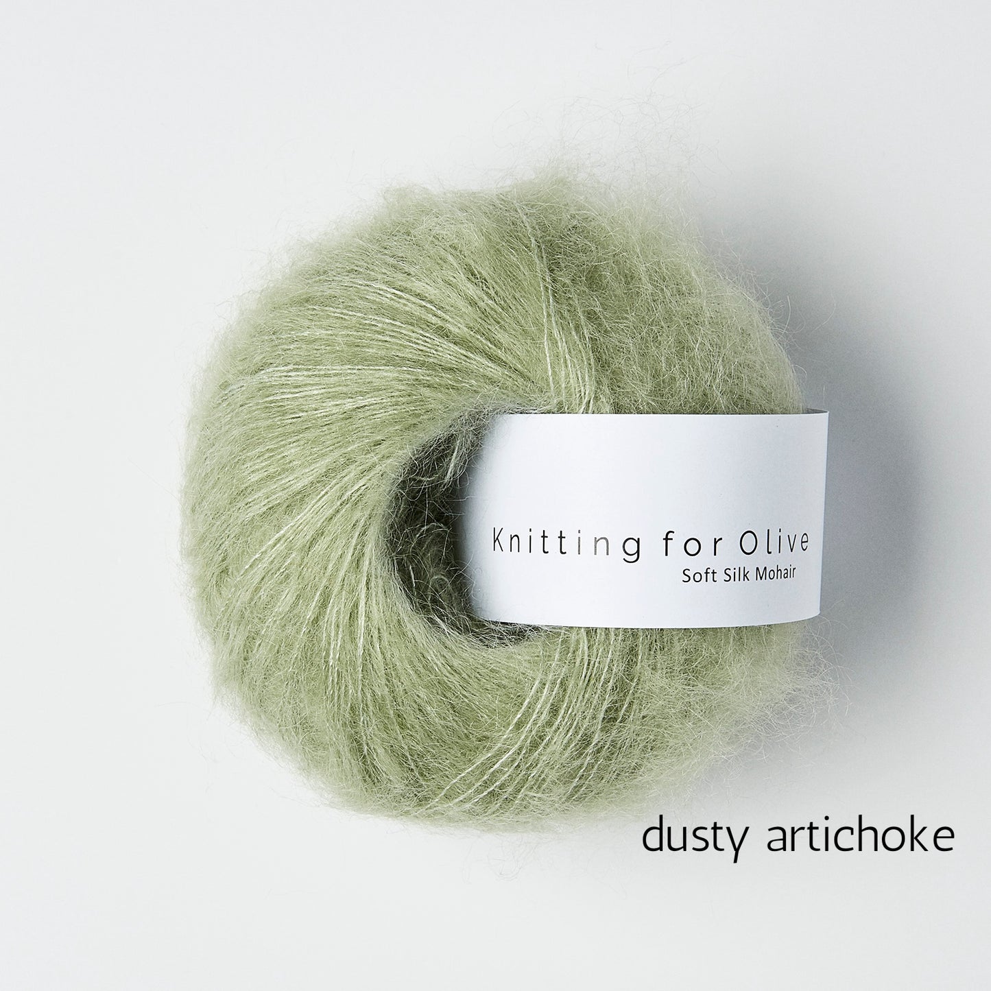 Knitting for Olive Soft Silk Mohair (lace)