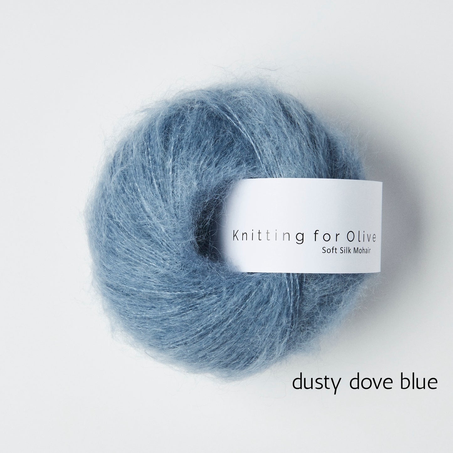 Knitting for Olive Soft Silk Mohair (lace)