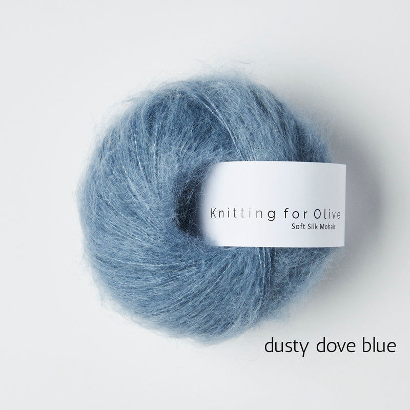 dusty dove blue