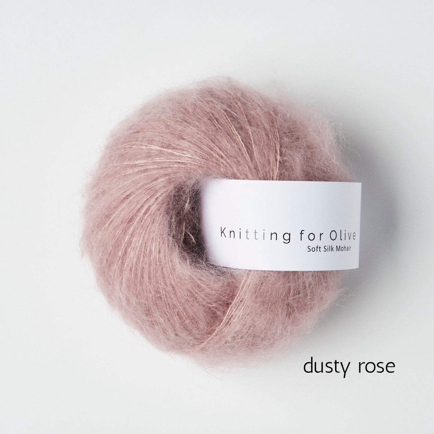 Knitting for Olive Soft Silk Mohair (lace)
