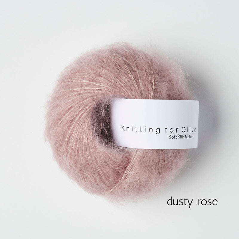 dusty rose