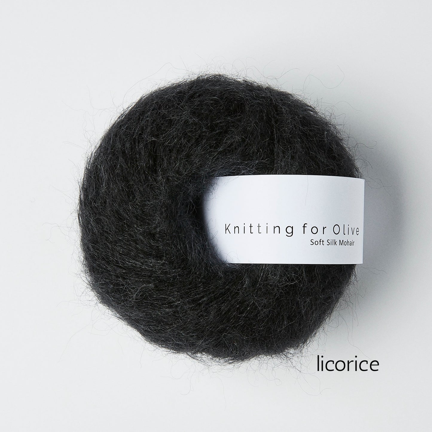 Knitting for Olive Soft Silk Mohair (lace)