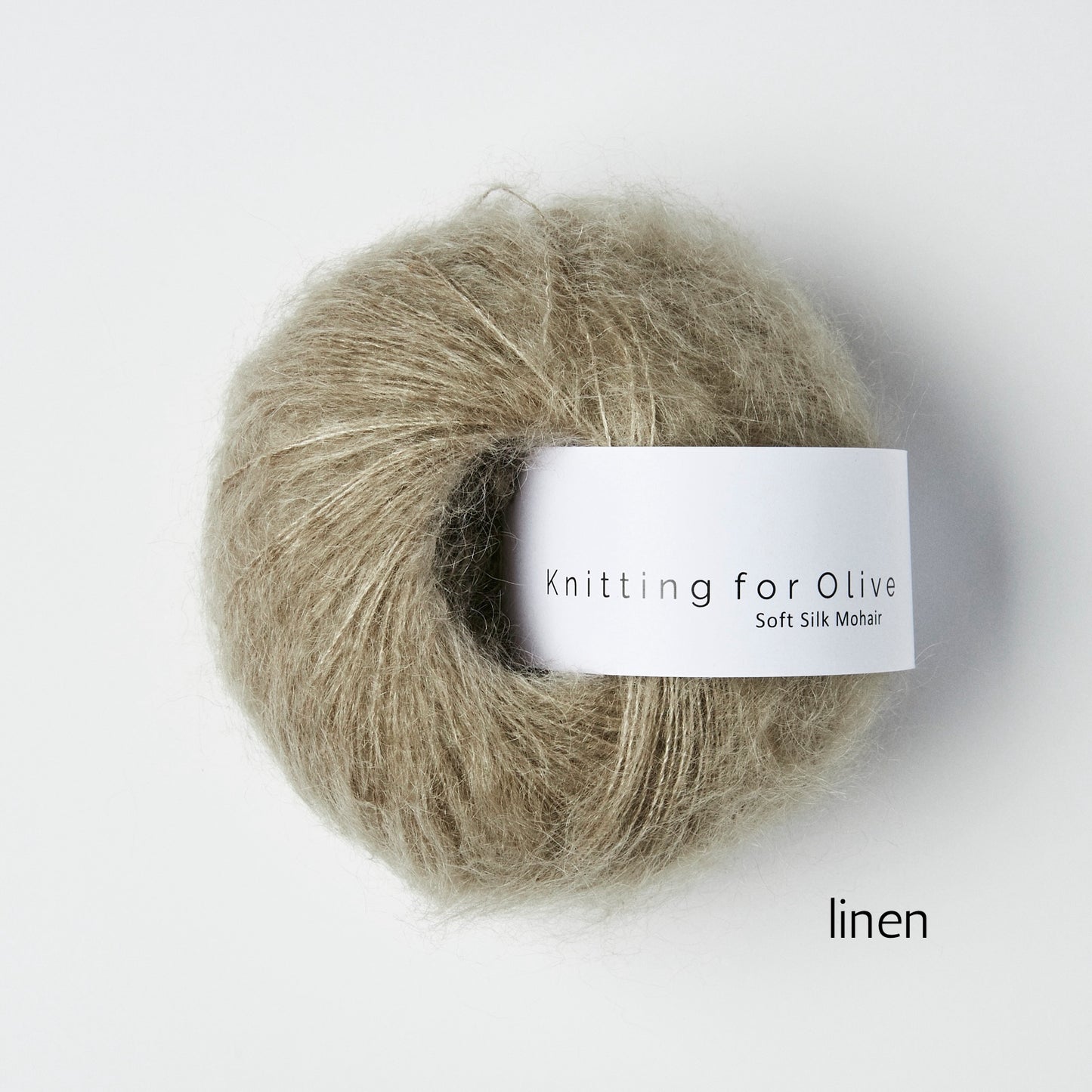 Knitting for Olive Soft Silk Mohair (lace)