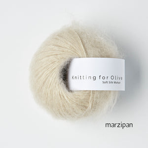 Knitting for Olive Soft Silk Mohair (lace)