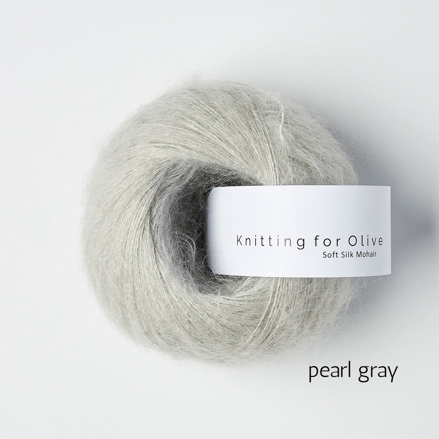 Knitting for Olive Soft Silk Mohair (lace)