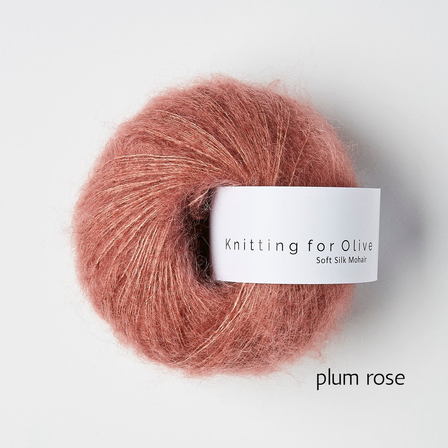 Knitting for Olive Soft Silk Mohair (lace)