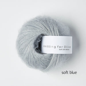 Knitting for Olive Soft Silk Mohair (lace)