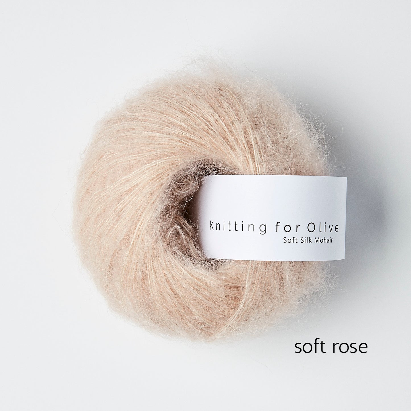 Knitting for Olive Soft Silk Mohair (lace)