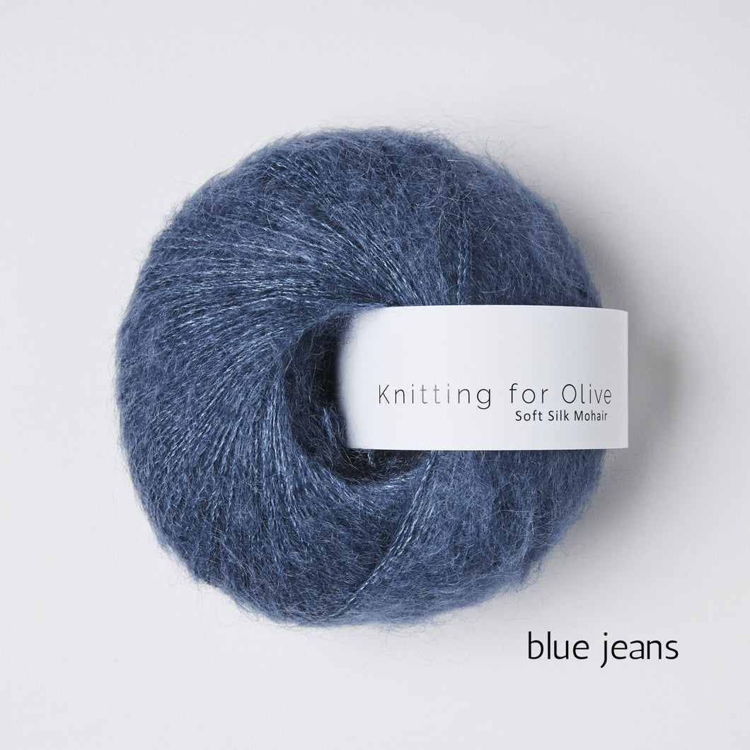 Knitting for Olive Soft Silk Mohair (lace)