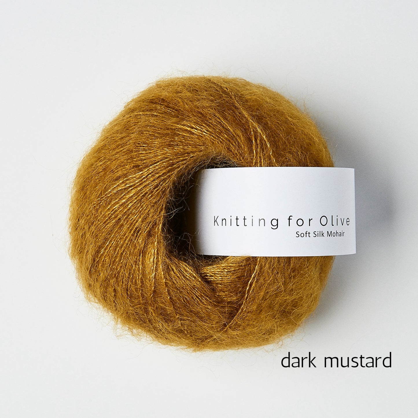 Knitting for Olive Soft Silk Mohair (lace)