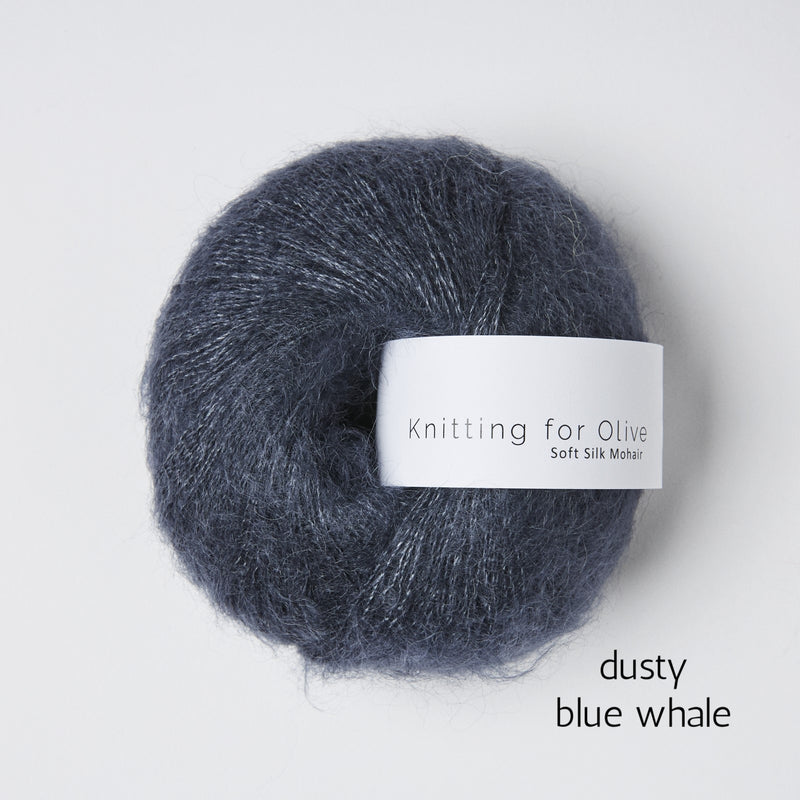 dusty blue whale