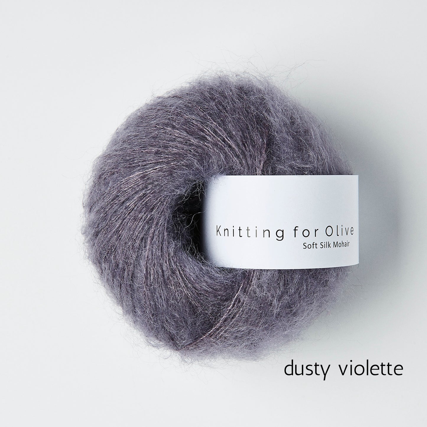 Knitting for Olive Soft Silk Mohair (lace)