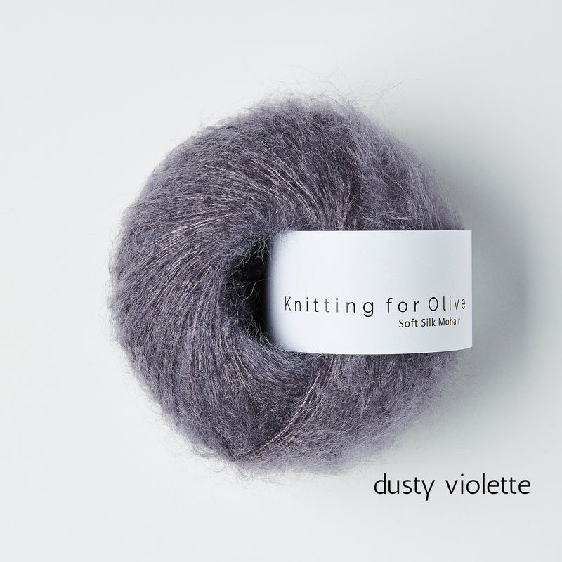 dusty violet