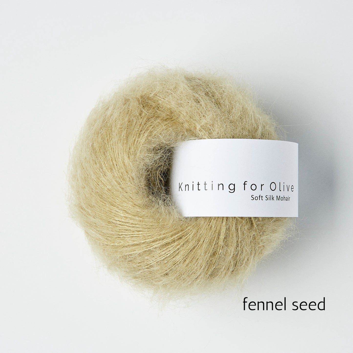 Knitting for Olive Soft Silk Mohair (lace)
