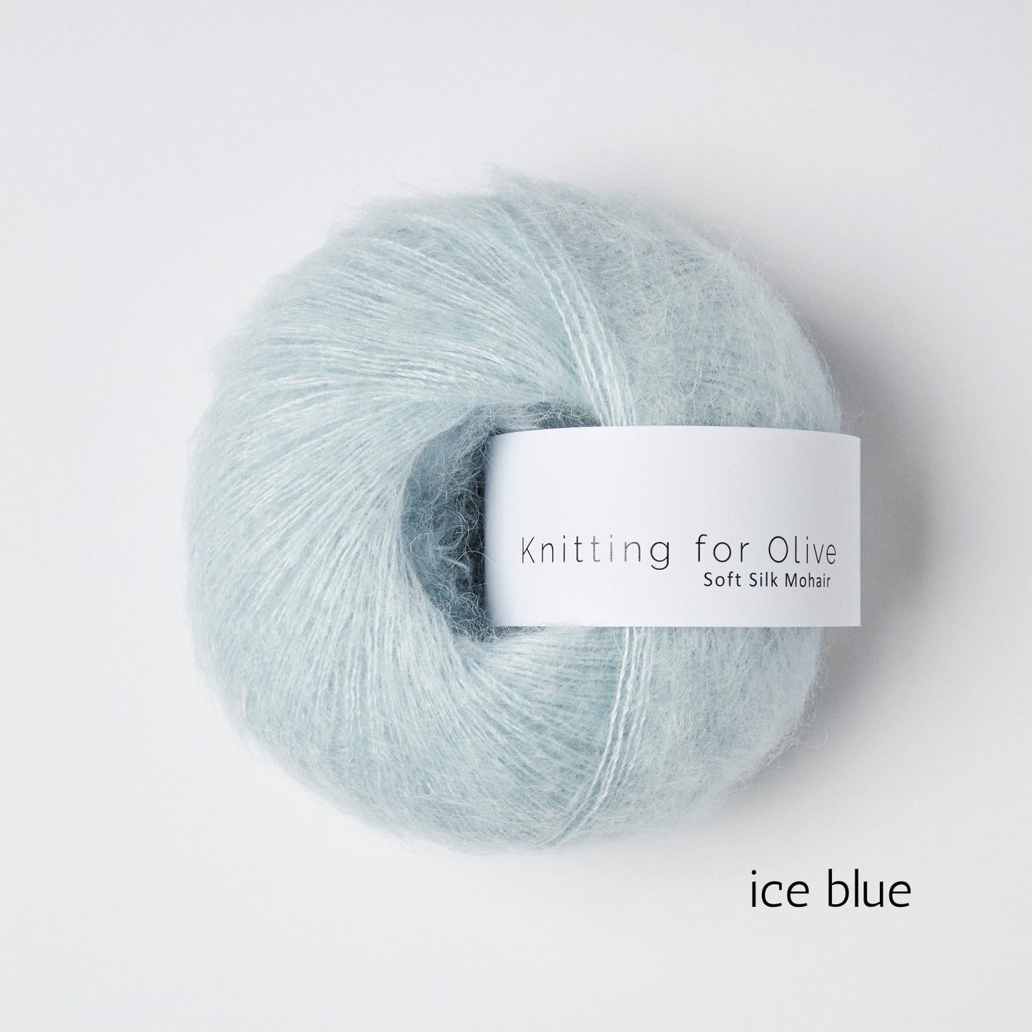Knitting for Olive Soft Silk Mohair (lace)