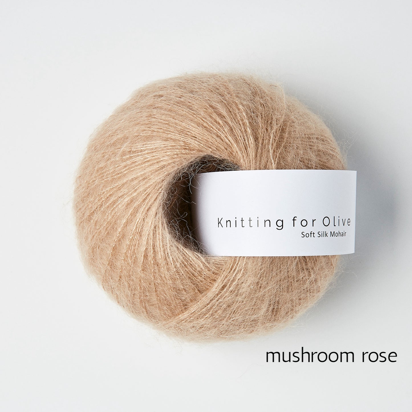 Knitting for Olive Soft Silk Mohair (lace)