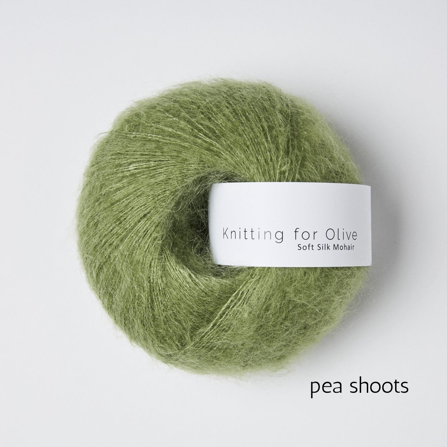 Knitting for Olive Soft Silk Mohair (lace)
