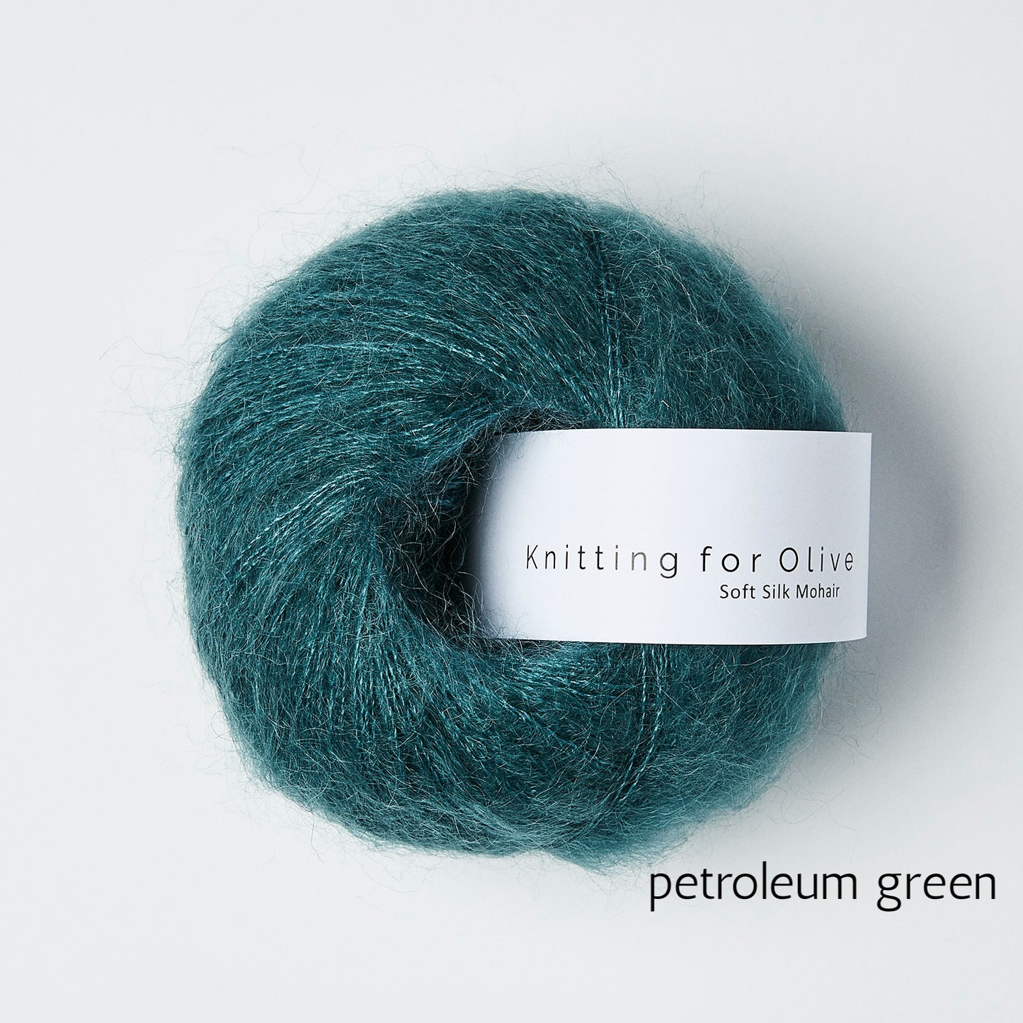 Knitting for Olive Soft Silk Mohair (lace)