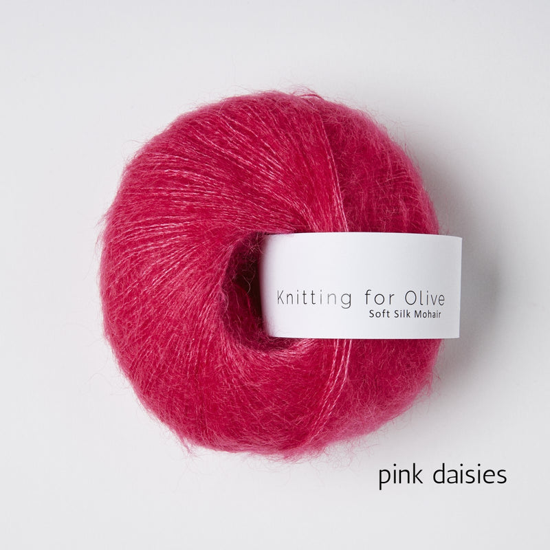 pink daisies
