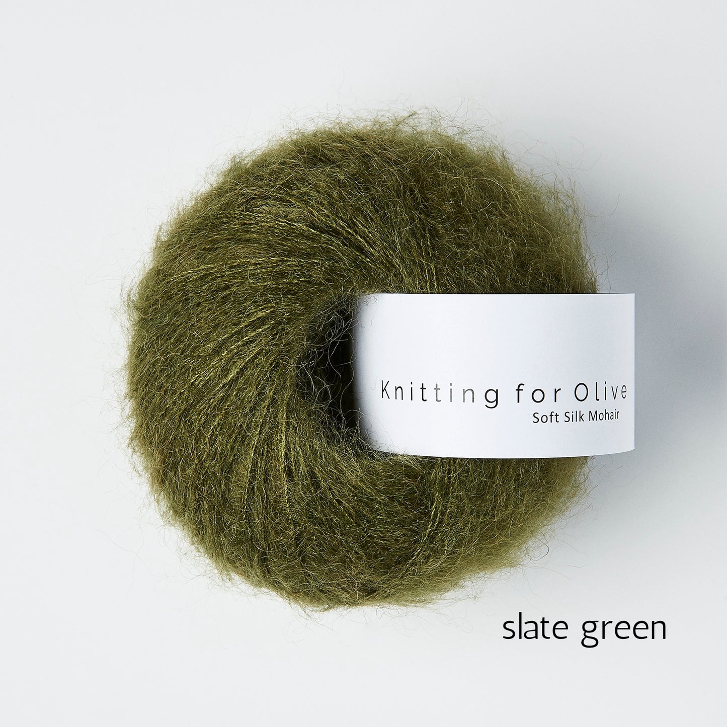 Knitting for Olive Soft Silk Mohair (lace)