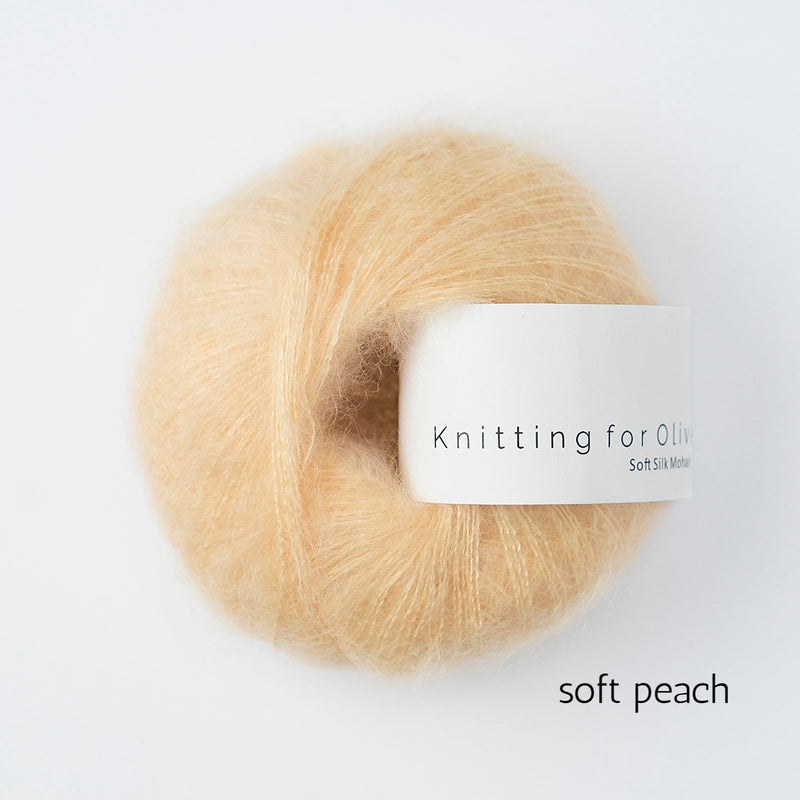 soft peach