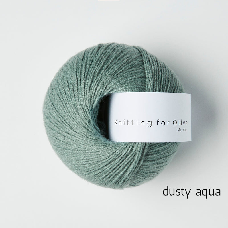 dusty aqua