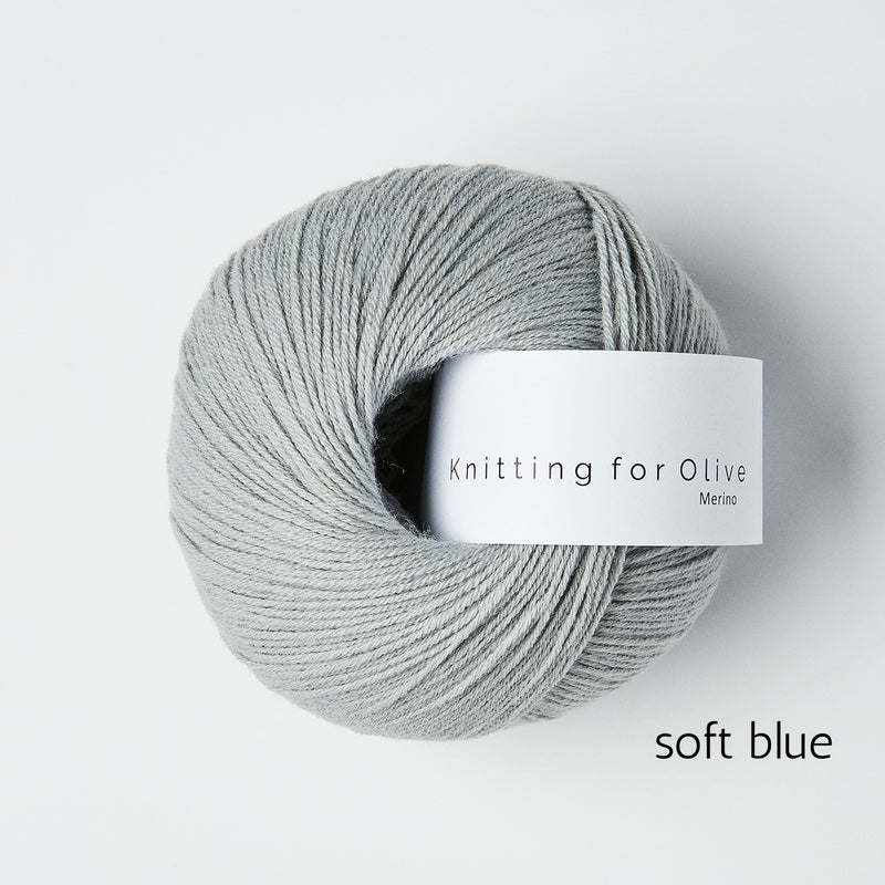 soft blue