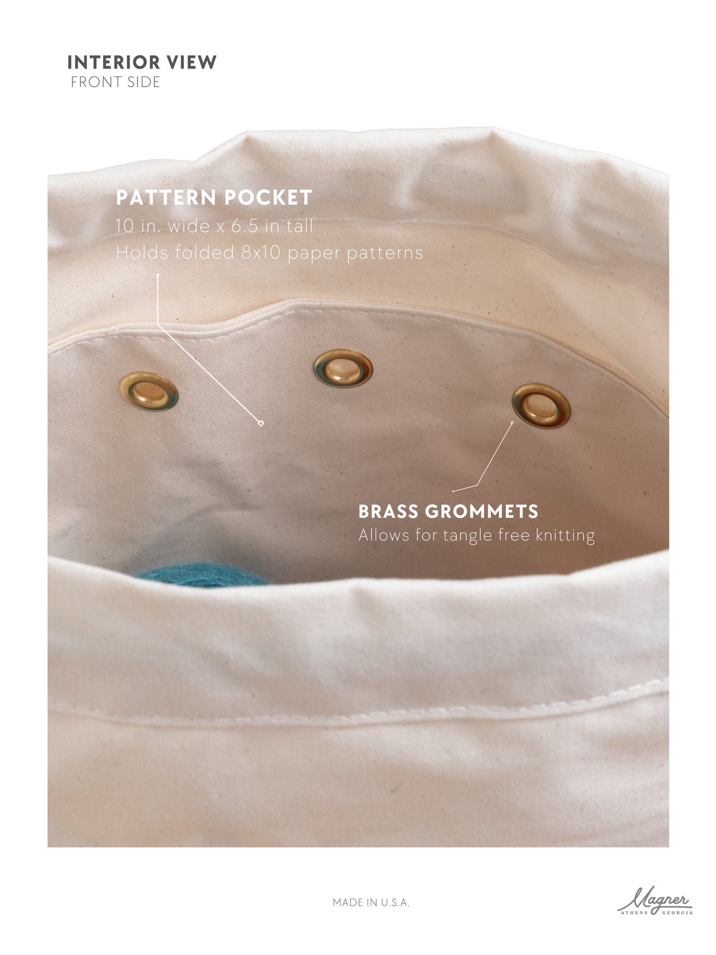 Magner Bag Co. Original Project Bags