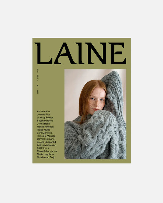 Laine Magazine Issue 27 Winter 2026