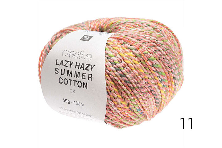 Lazy Hazy Summer Cotton DK by Rico Design