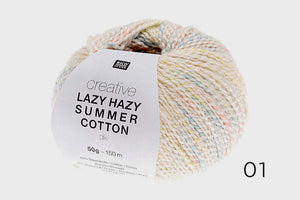 Lazy Hazy Summer Cotton DK by Rico Design