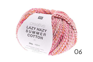 Lazy Hazy Summer Cotton DK by Rico Design